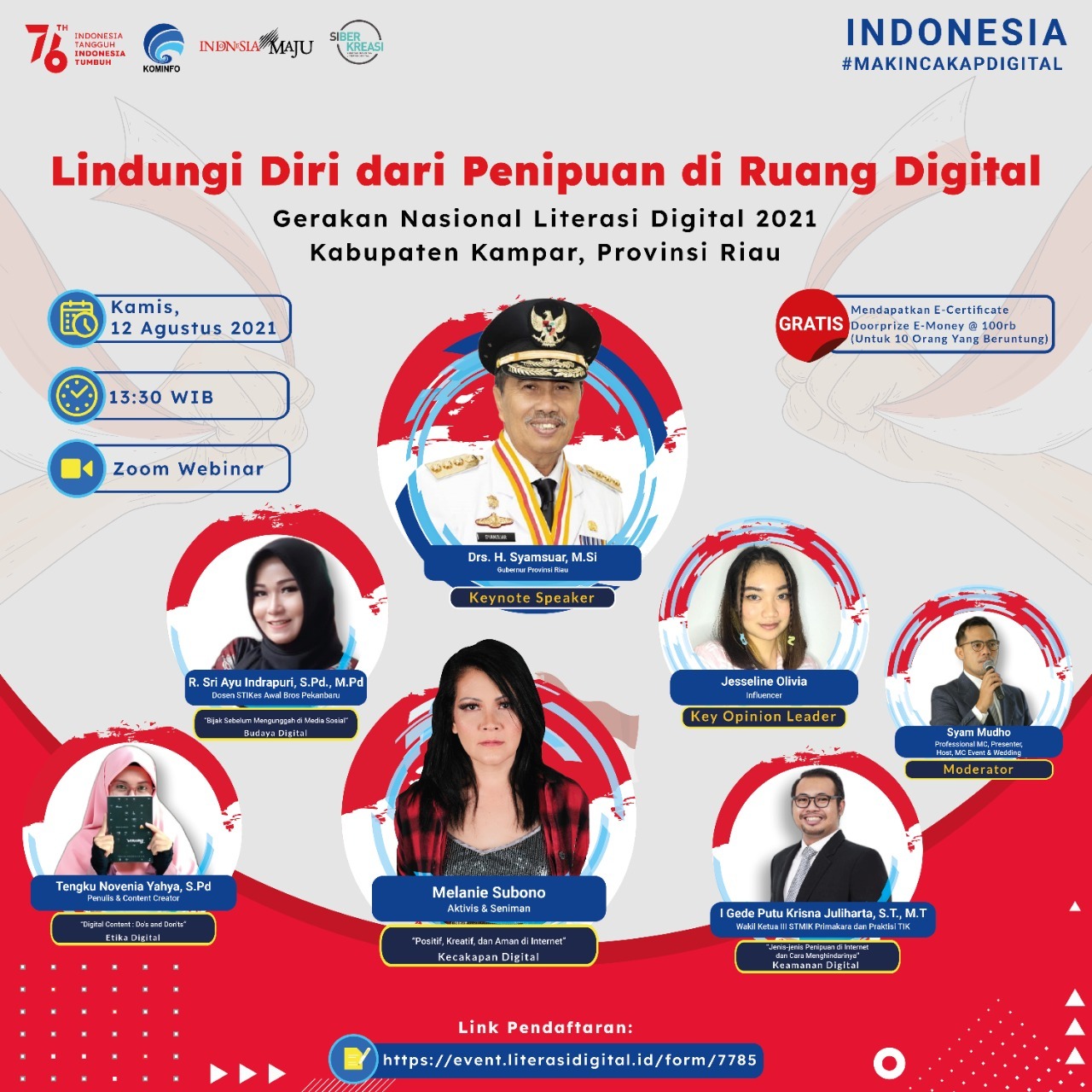 Literasi Digital di Kampar: Lindungi Diri dari Penipuan di Ruang Digital 