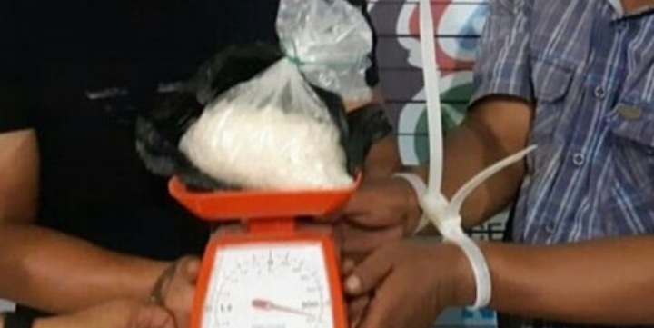 WADUH KACAU..! Datang ke Masjid Bukannya Ibadah, Pria Ini Malah Transaksi Sabu