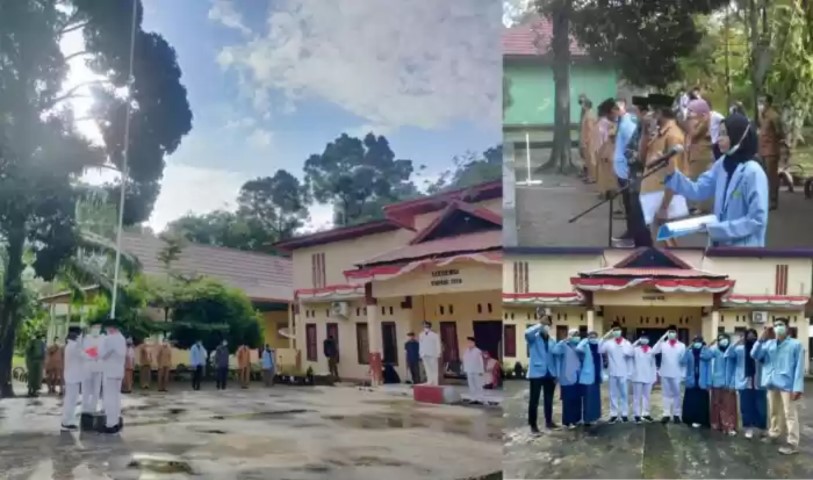 Hebat!! Peringati HUT RI ke-76 Mahasiswa/i KUKERTA UNRI Desa Simpang Ayam Kabupaten Bengkalis Turut 