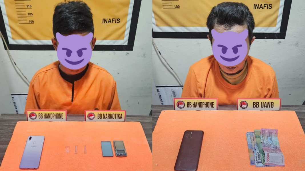 Polres Inhil Terus Brantas Narkoba, 2 Pengedar Kembali Dibekuk Polres Inhil Terus Brantas Narkoba, 2 Pengedar Kembali Dibekuk