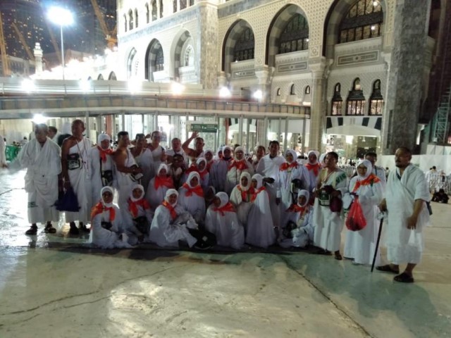 Tiba di Makkah, JCH Bengkalis Langsung Kerjakan Umroh Wajib