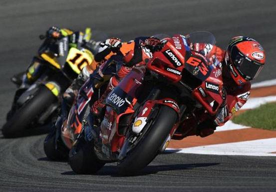 Bagnaia Juara Dunia 2022 di MotoGP Valencia