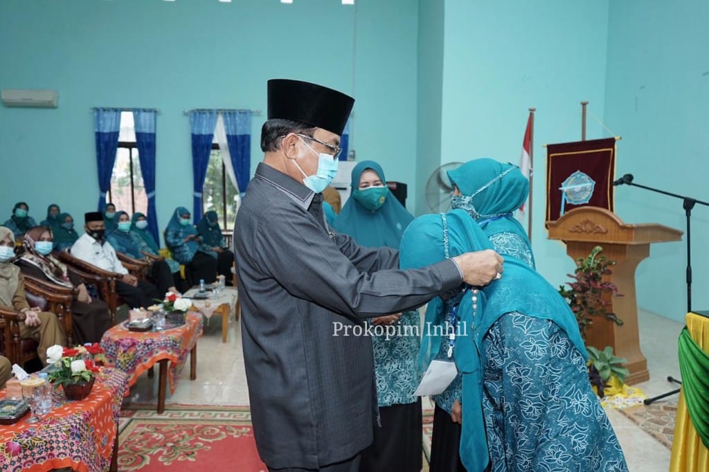 Bupati Buka Pelatihan PKK Inhil, Dihadiri 60 Kader Tiap Kecamatan 