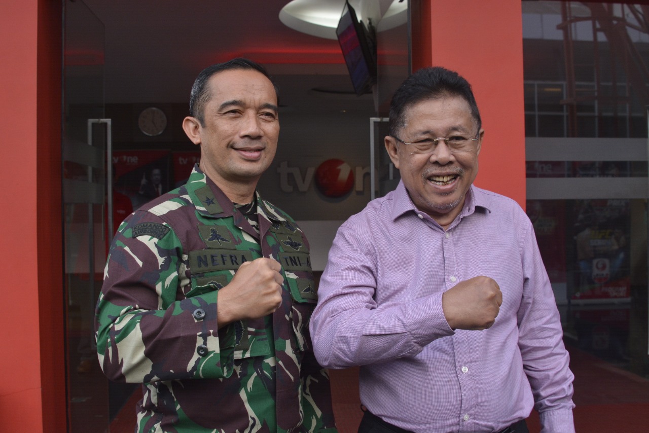 Pentingnya Kerjasama dan Sinergitas TNI dengan Media