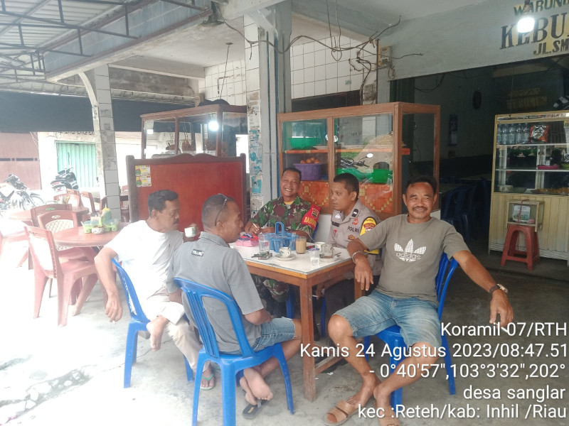 Koramil 07/Reteh Ingatkan Masyarakat Ager Tidak Membuka Lahan Sembarangan