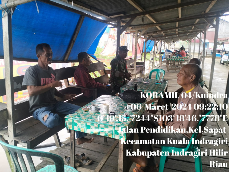 Babinsa Koramil 04/Kuindra Harus Jaga Kelestarian dan Nilai-Nilai Luhur Pancasila