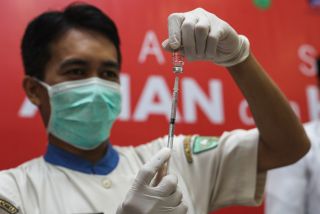 Vaksinasi di Riau Terus Berprogres, Capaiannya Sudah 88,60% untuk Dosis I