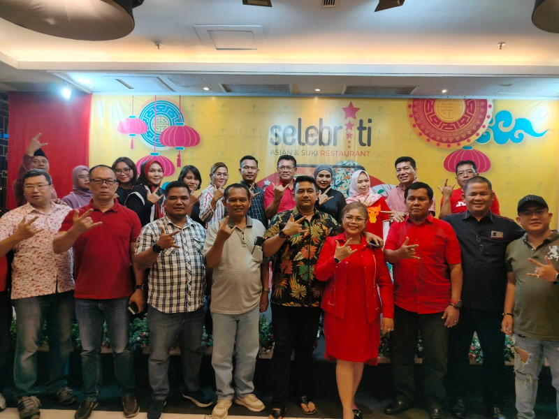 Jalin Silaturrahmi Bersama Seluruh Bacaleg Dari PDIP, Dewi Juliani Harapkan Kerja Sama dan Berjuang Untuk 2024