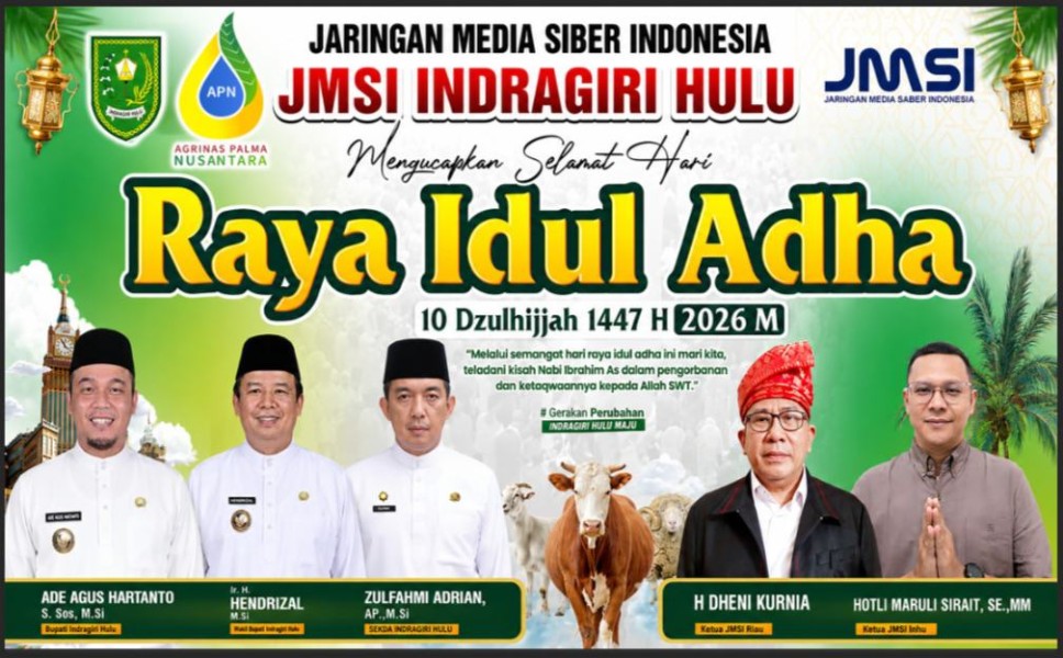 Bersama JMSI Inhu, Pemda dan PT Pancawaskita Mitra APN Hadirkan Besok Sembelih 2 Sapi Kurban