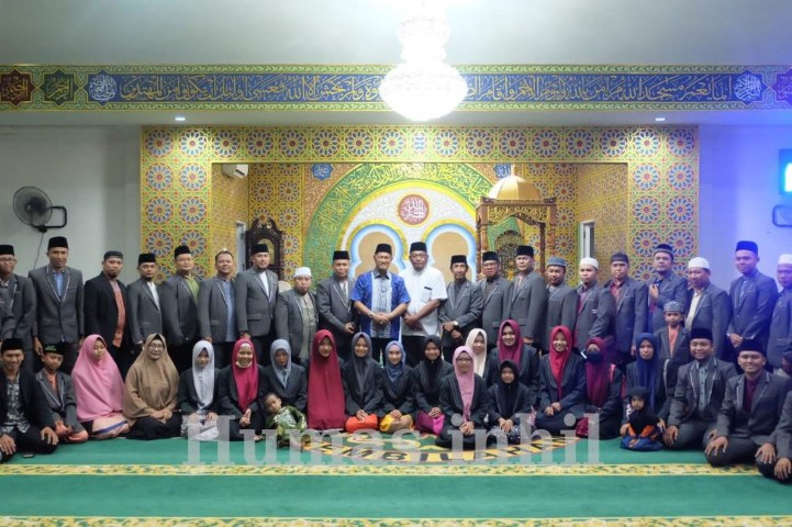 56 Peserta MTQ Inhil Dilepas Menuju Pekanbaru