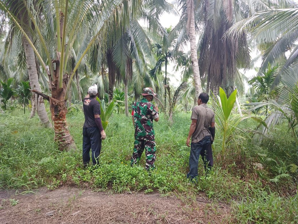 Serda Boby Arisandi Turun Ke Wilayah Guna Lakukan Patroli Karlahut