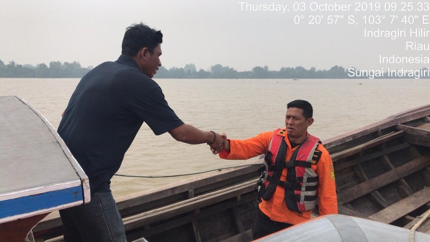 Sungai Indragiri Kembali Menelan Korban, Warga Tembilahan Hulu Hilang Saat Mencari Ikan