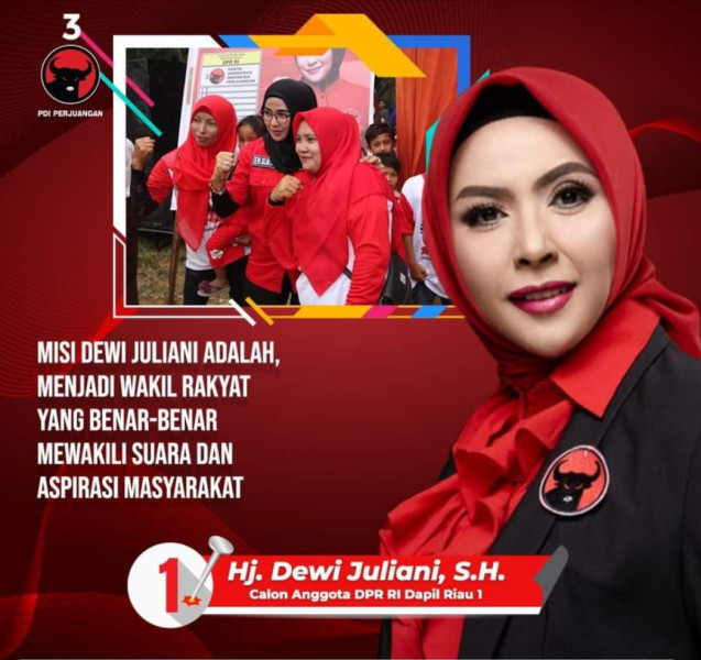 Kepedulian Aspirasi Rakyat Jadi Landasan Utama Dewi Juliani SH Memperjuangkan Rakyat