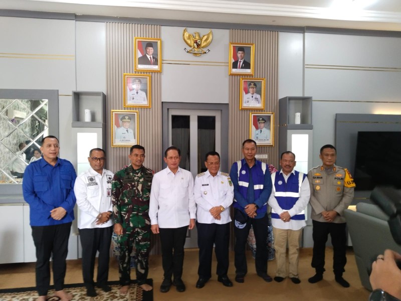 Menteri LH Apresiasi Kekompakan Forkopimda Rokan Hilir Tangani Karhutla