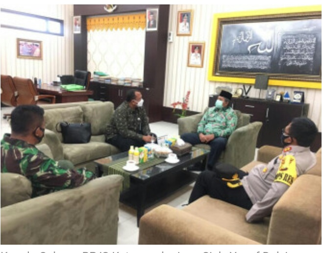 BPJS Ketenagakerjaan Minta Pemkab Siak Daftarkan 84 Ribu Angkatan Kerja Masuk Program Jamsostek BPJS Ketenagakerjaan Minta Pemkab Siak Daftarkan 84 Ribu Angkatan Kerja Masuk Program Jamsostek