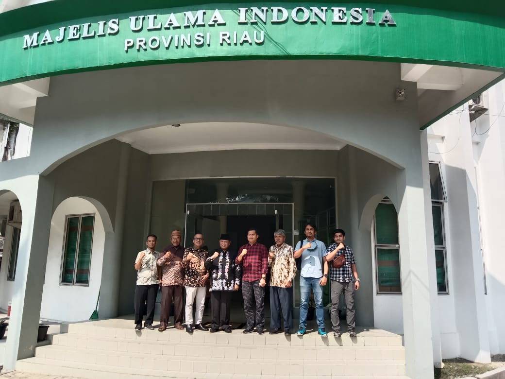 Ketum MUI Riau Terima Kunker Densus 88 Wilayah Riau, Bersama Ulama Tangkal Radikalisme