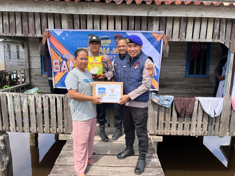 Sat Polairud Pelalawan Tetap Konsisten Laksanakan Jalur di Pesisir Perairan