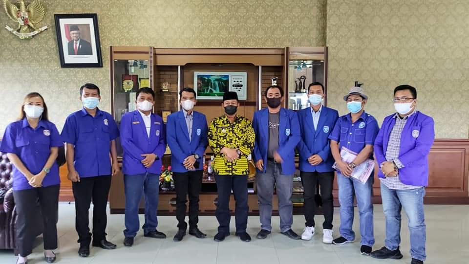 Terima Audiensi DPC GAMKI, Plt Wali Kota Ajak Ciptakan Terobosan Baru untuk Memajukan Tanjungbalai Terima Audiensi DPC GAMKI, Plt Wali Kota Ajak Ciptakan Terobosan Baru untuk Memajukan Tanjungbalai