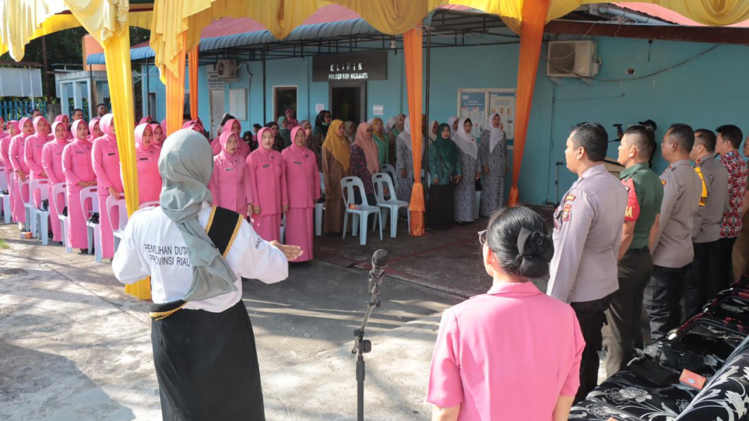 Polres Kepulauan Meranti Bersama BKKBN Provinsi Riau Laksanakan Kegiatan Intensifikasi Pelayanan KB-KR Polres Kepulauan Meranti Bersama BKKBN Provinsi Riau Laksanakan Kegiatan Intensifikasi Pelayanan KB-KR