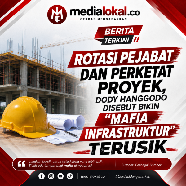 Pengamat: Perlawanan terhadap Menteri PU Dody Datang dari Pejabat Lama Kementerian