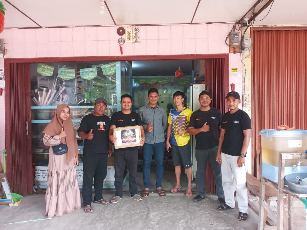 Bantu Korban Kebakaran di Cocong, Komunitas Rumah Sedekah Galang Dana di Teluk Pinang 