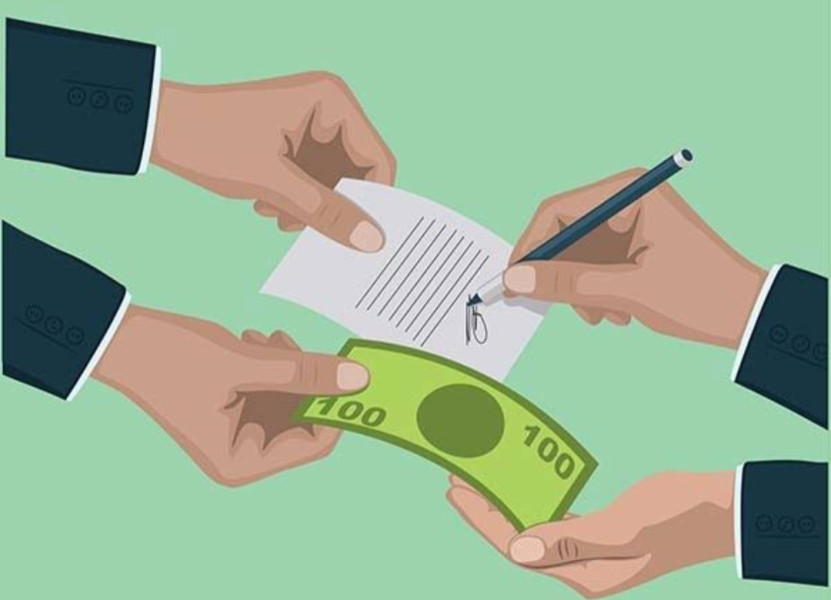 NAKAL...! Oknum Perangkat Desa Kuala Gaung Diduga Lakukan Pungli Pembuatan Dokumen Kependudukan