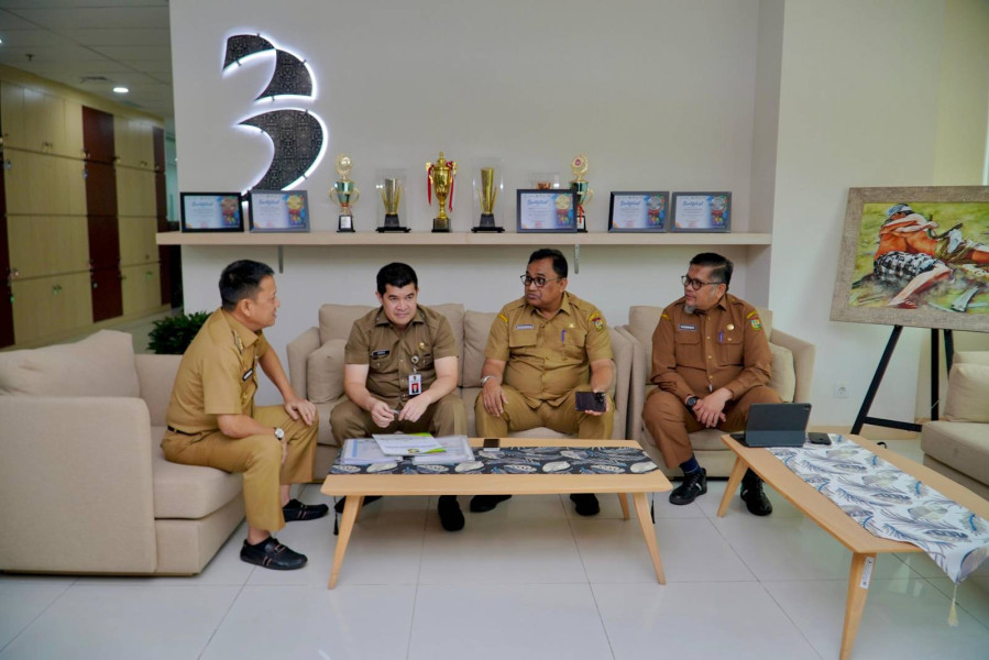 Wujudkan Pembangunan Daerah, Hambali Kunjungi Bappenas