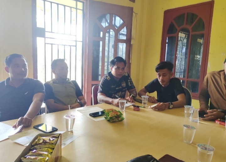 Gelar Rapat, Persiapan Pelantikan KNPI Inhil Hampir Rampung 