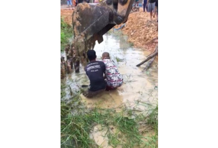 Pekerja Proyek SPBU Tempuling Tewas Tertimpa Alat Berat, Ngeri Lah Pokoknya