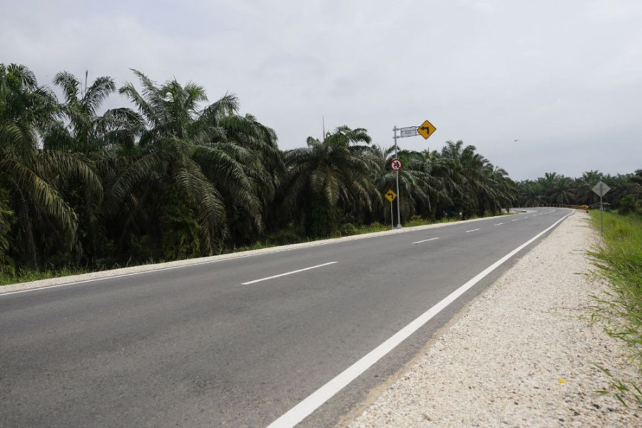 Hadapi Mudik Lebaran, 70 Persen Ruas Jalan Provinsi di Riau Kondisi Baik