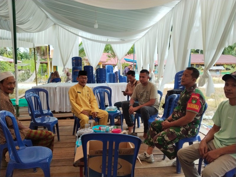 Babinsa Koramil 07/Reteh: Kami Akan Rutin Lakukan Pengawasan SDM