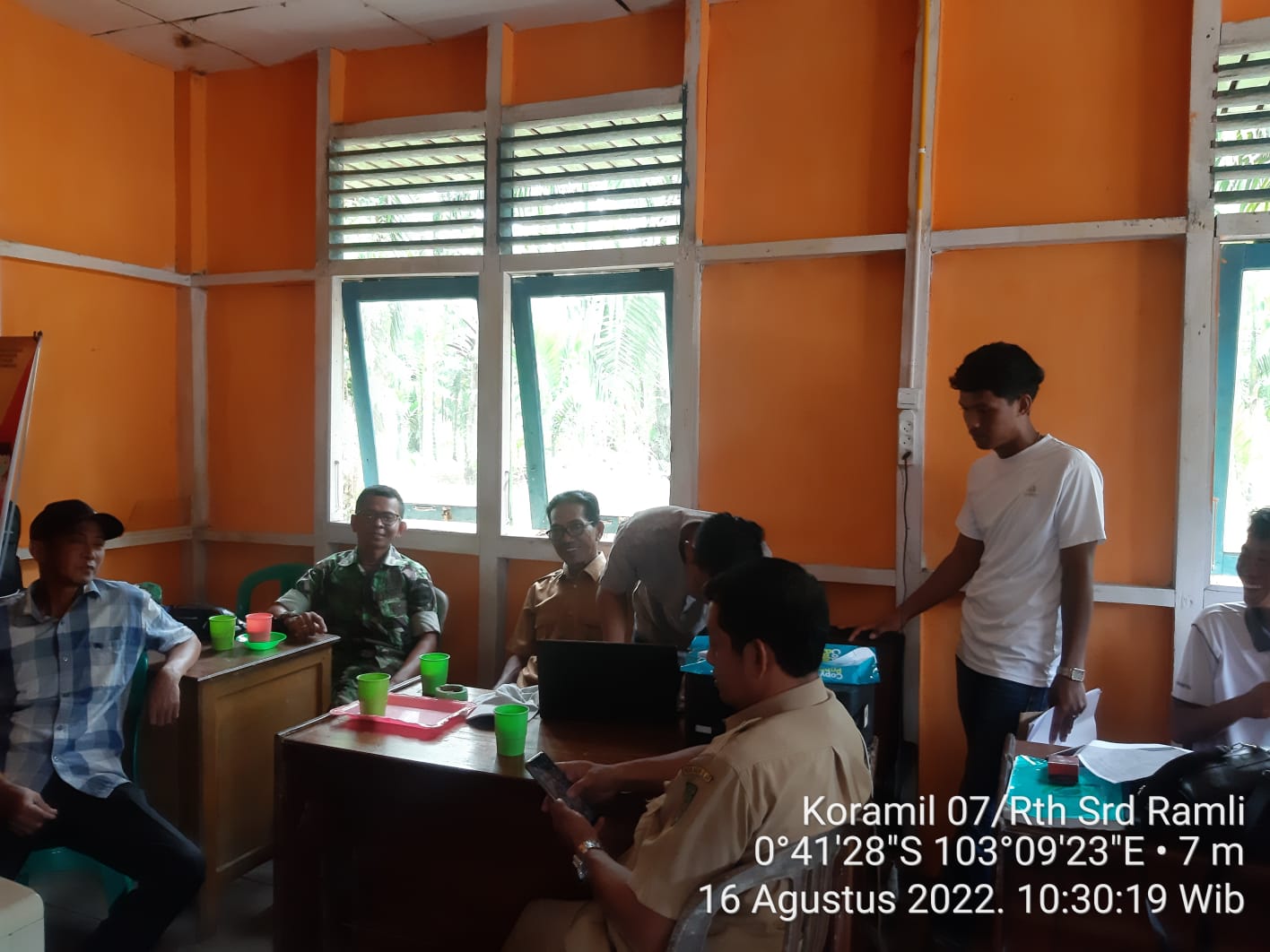 Serda Ramli Komsos di Wilayah Binaan