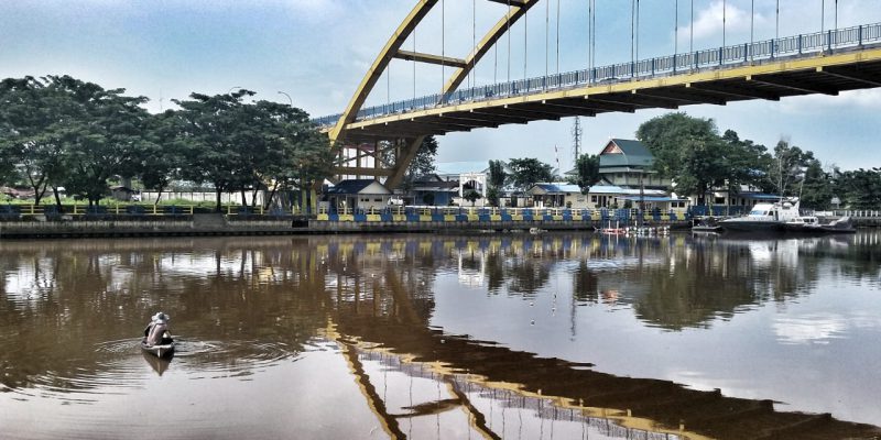 Sungai Siak Masih Jadi Primadona Pemancing Pekanbaru