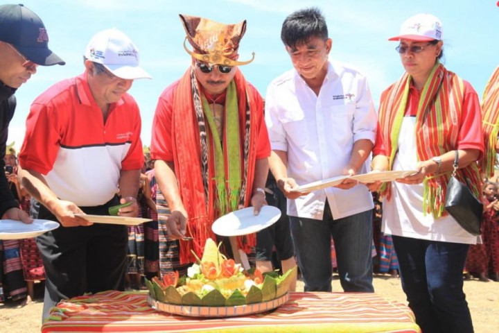 Menpar Arief Yahya Tinjau Persiapan Festival Fulan Fehan 2018