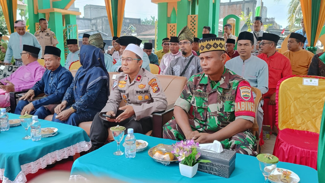 Danramil 09/Kemuning Dampingi Langsung Kegiatan Seleksi Tilawatil Qur'an