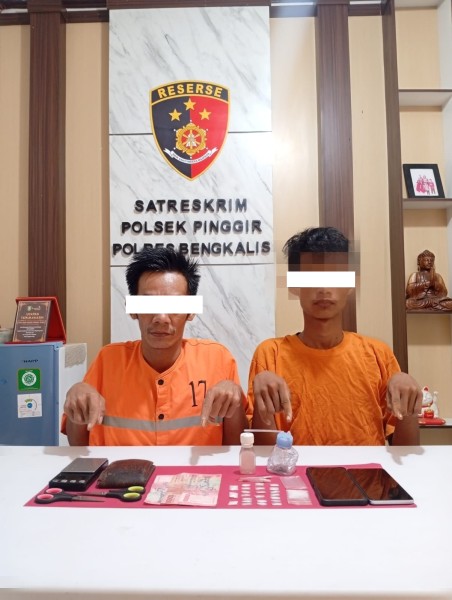 Ungkap Sabu Di Talang Muandau, Polisi Sita 24 Paket dan Timbangan