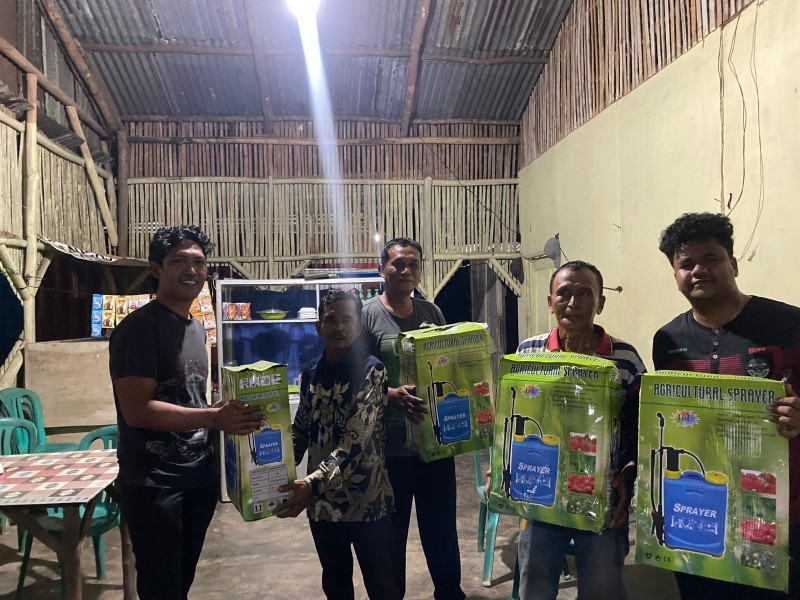 Ketua Kelompok Tani Berkah, Ajak  Anggotanya Taati Aturan Hukum Berkebun di Kawasan Hutan