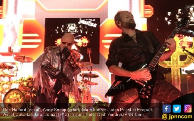 Ini Alasan Jokowi Batal Nonton Konser Judas Priest di Ancol