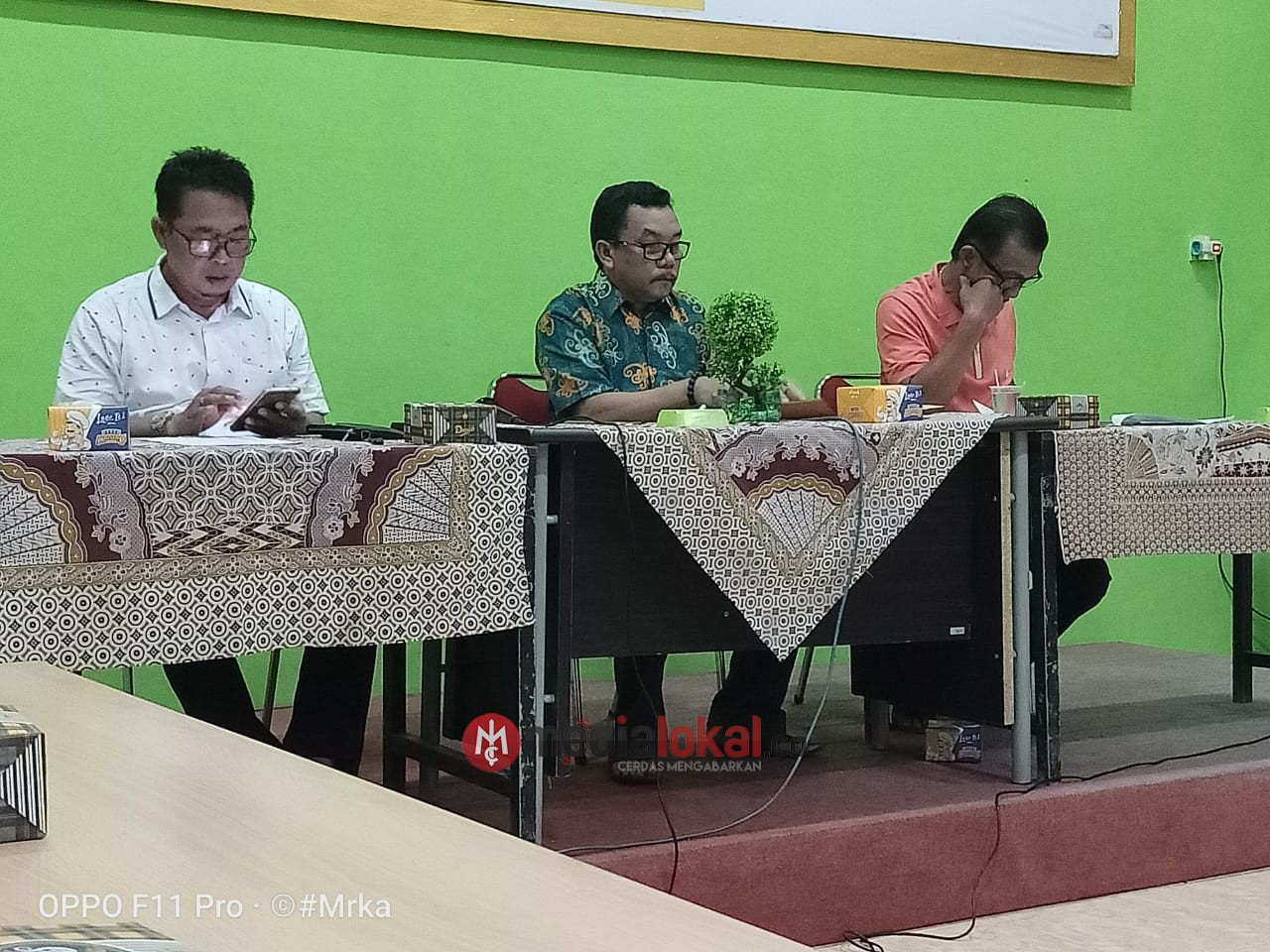 Bahas Dirapat Perdana, Kadin Inhil Jadwalkan MoU dengan Berbagai Pihak 