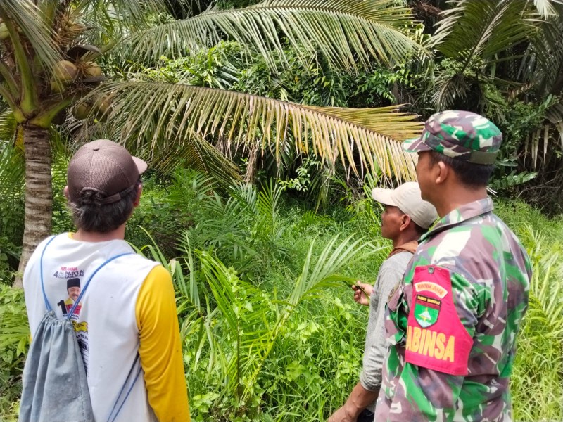 Babinsa Sertu Johansah Terus Tingkatkan Patroli Guna Wujudkan Keamanan di Binaan