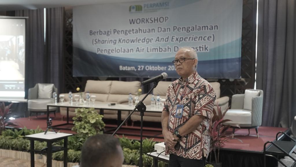 BP Batam Paparkan Pengembangan IPALD Batam