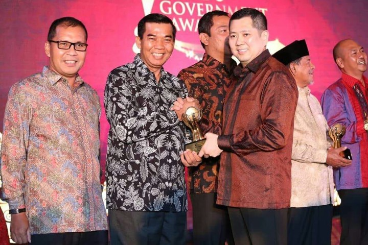 Raih Governmet Award 2018, DR Firdaus Bilang Bukan Karena Dirinya, Tapi...