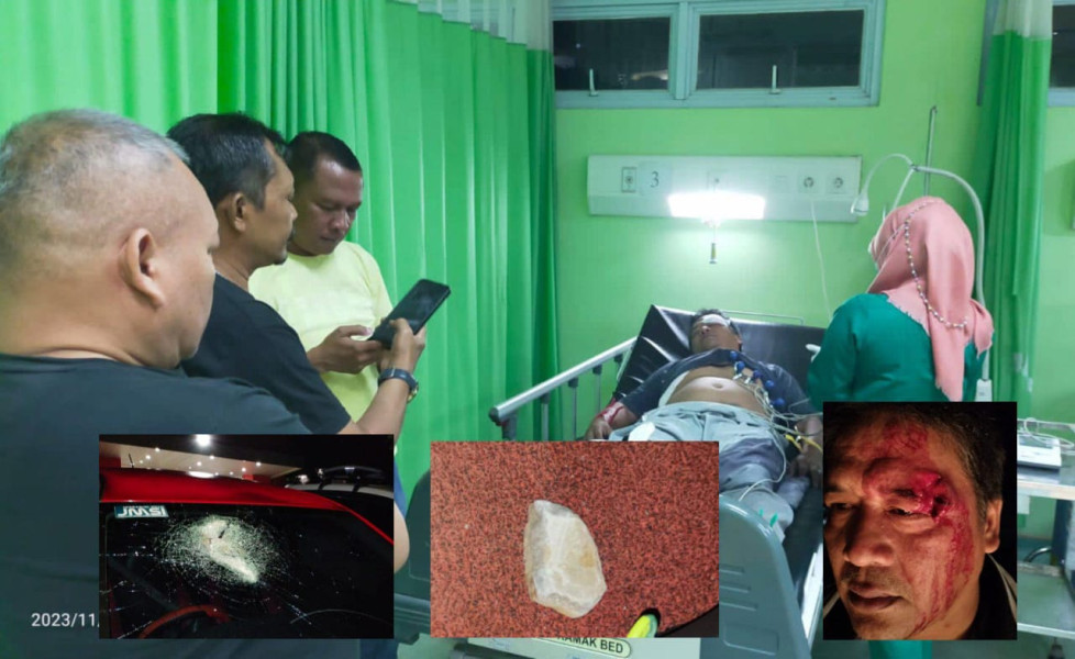 Ketua JMSI Riau Kecam Pelemparan Batu Mobil Sekretaris JMSI Inhu, Polisi Harus Ungkap