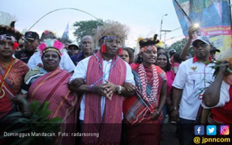 Gubernur Papua Barat Sebut Wawali Kota Malang Pemicu Kerusuhan