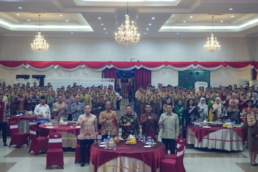Pemprov Riau Berikan Apresiasi Taruna Tingkat III AAU