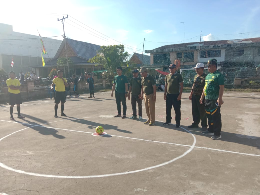 Resmi Bergulir selama 1 Bulan, Turnamen Futsal di Kecamatan GAS Berlangsung Meriah