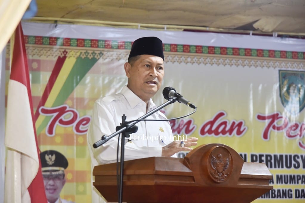 Lima BDP di Tempuling Resmi Dilantik Syamsuddin Uti