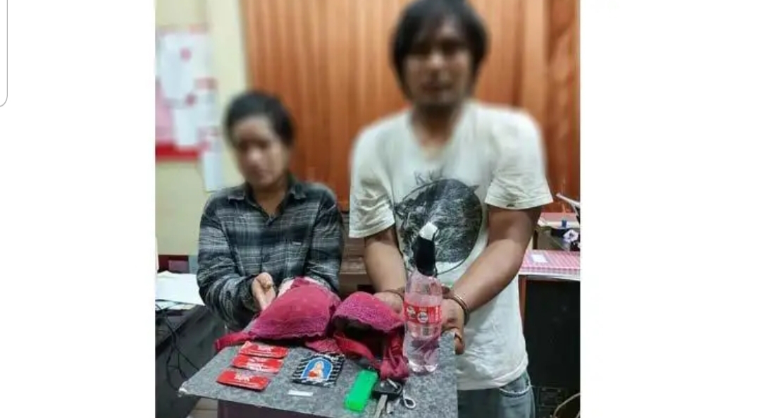 Janda dan Duda ini Ditangkap Sedang Nyabu, Beli Rp 200 Ribu