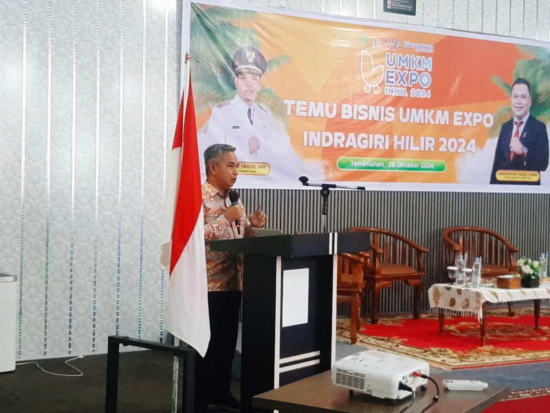 Mendorong Inovasi dan Kerjasama Melalui UMKM Expo 2024 Di Indragiri Hilir