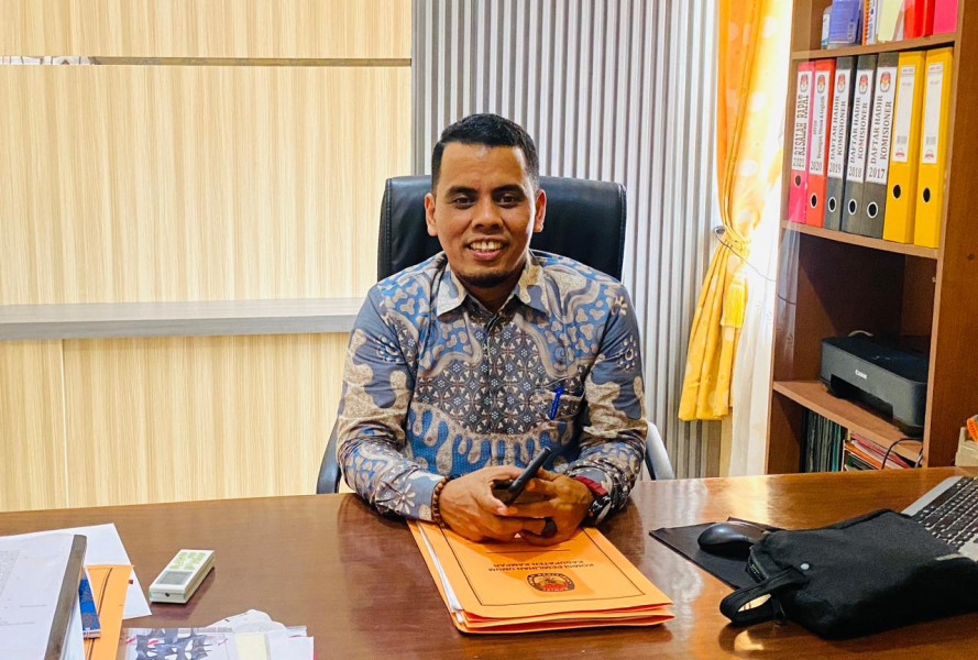 KPU Kampar Tetapkan Zona Kampanye dan Batasan Dana Kampanye Rp60 Miliar